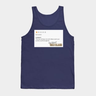 One-Star Review Tank Top